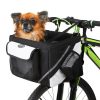 Front Bike Basket for Dog | Small Dog Bike Carrier | Cat Basket for Bike