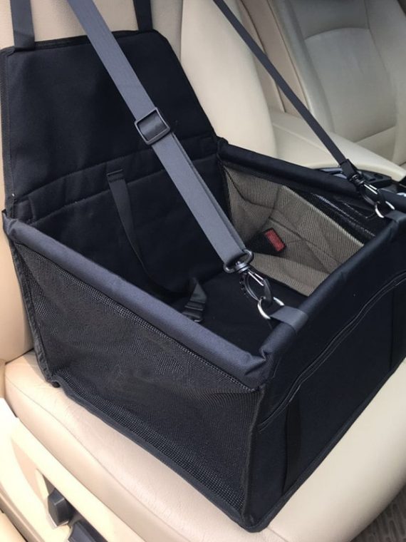 Dog Car Seat | Dog Car Carrier | Dog Booster Seat | Puppy Car Sea