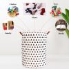 Dog Toy Basket | Pet Toy Basket | Puppy Toy Basket