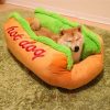 Hot Dog Dog Bed | Funny Dog Beds