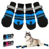 Large Dog Winter Boots | Anti-slip Dog Boots | Waterproof Dog Boots