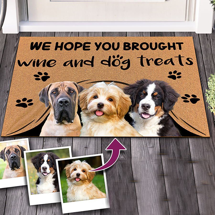 Custom Pet Involved Doormat