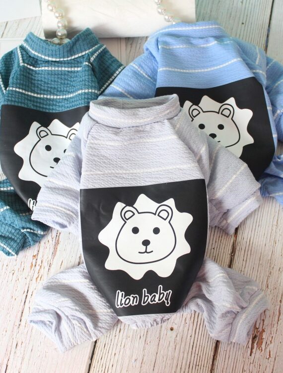 DogMEGA Small Dog Pajama | Pet's Pajamas | Dog Pjs