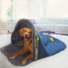 DogMEGA Dog Cave Bed | Snoozer Cozy Cave