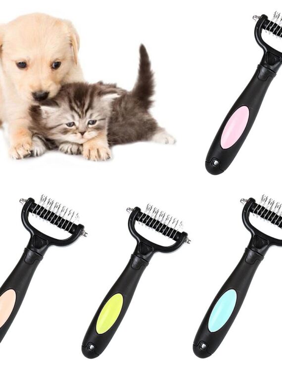 DogMEGA-Dog-Grooming-Comb-|-Pet-Hair-Removal-Comb
