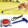 DogMEGA Tug Toys for Dogs Outdoor