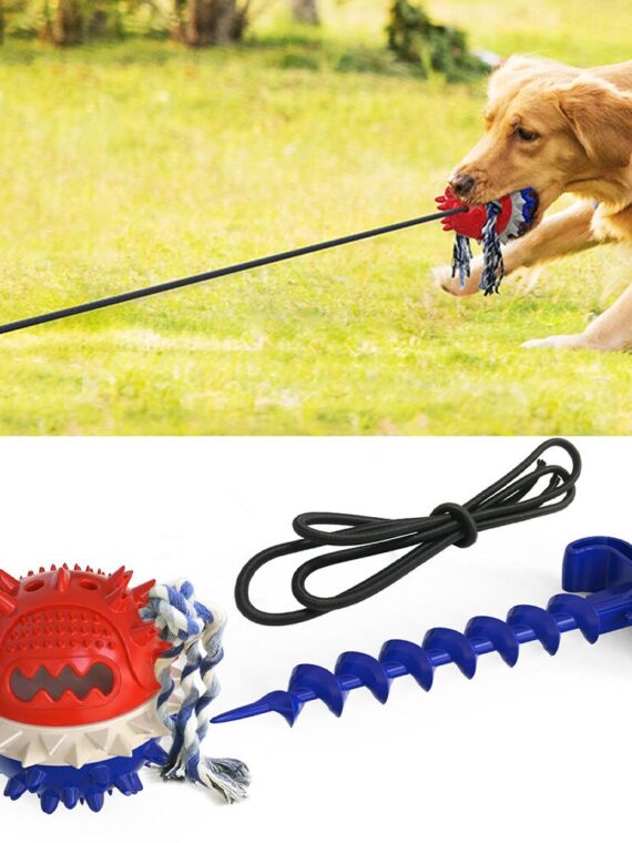 DogMEGA Tug Toys for Dogs Outdoor