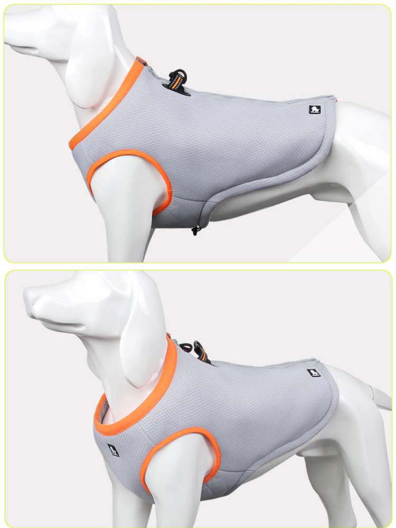 DogMEGA Dog Cooling Vest Harness Cooler Jacket