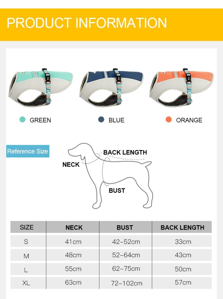 pug cooling vest