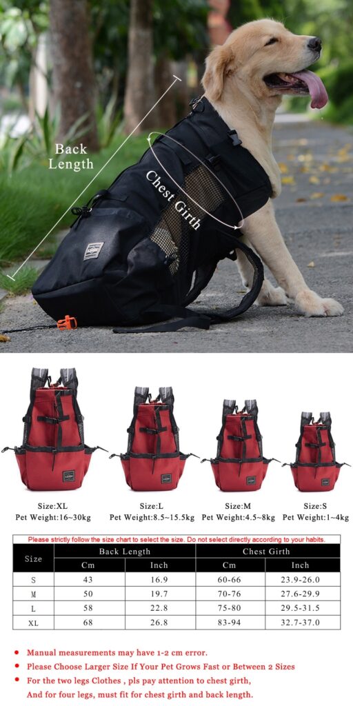 DogMEGA Dog Rucksack