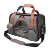 DogMEGA Luxurious Dog Travel Carrier | Airline Dog Carrier | Puppy Carrier