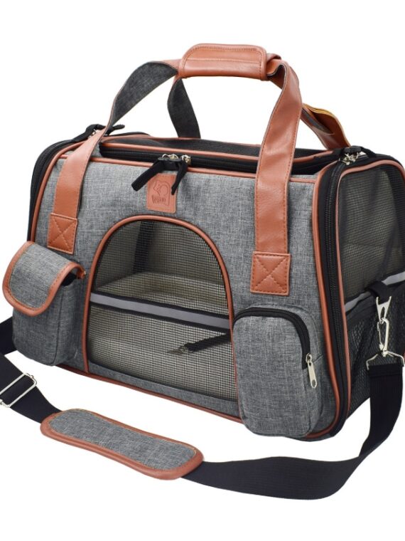 DogMEGA Luxurious Dog Travel Carrier