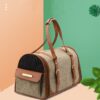 DogMEGA Premium Dog Travel Carrier | Dog Carrier Bag | Airline Dog Carrier