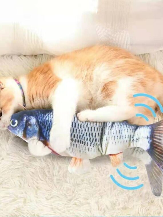 Jumping Fish Interactive Dog Toy