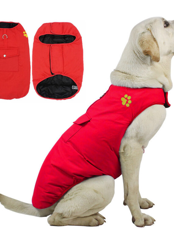 DogMEGA Windproof and waterproof clothes for Small, Medium and Large Dog