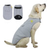 DogMEGA Windproof and Waterproof Clothes for Small, Medium and Large Dog