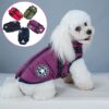 Waterproof Dog Jacket with Harness | Warm Coats for Small Dog
