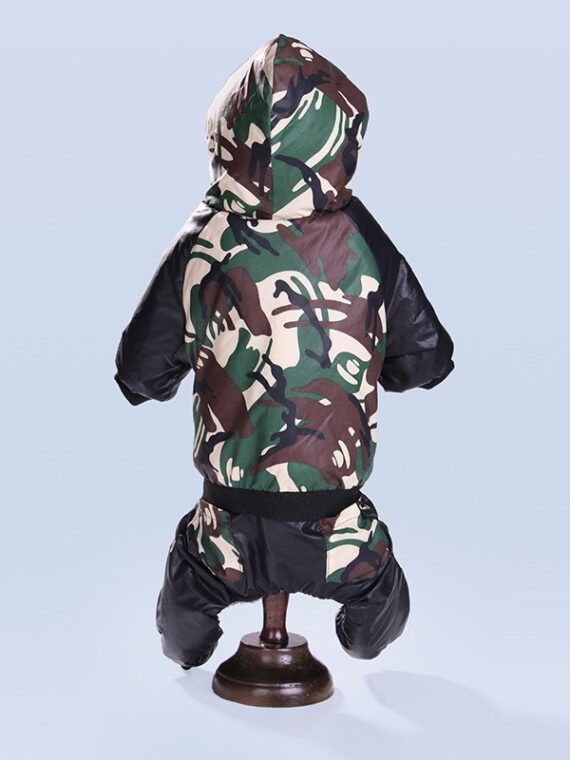 Hooded Coveralls Coats for Dog