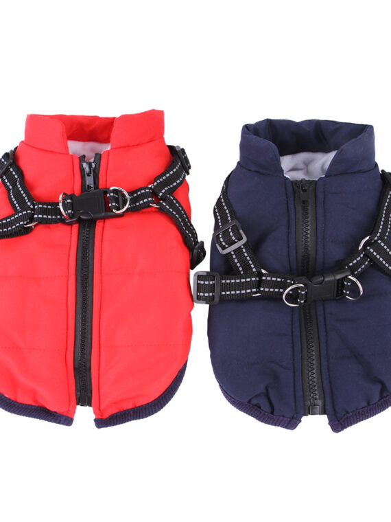 DogMEGA Waistcoat Chest Strap Plus with Harness