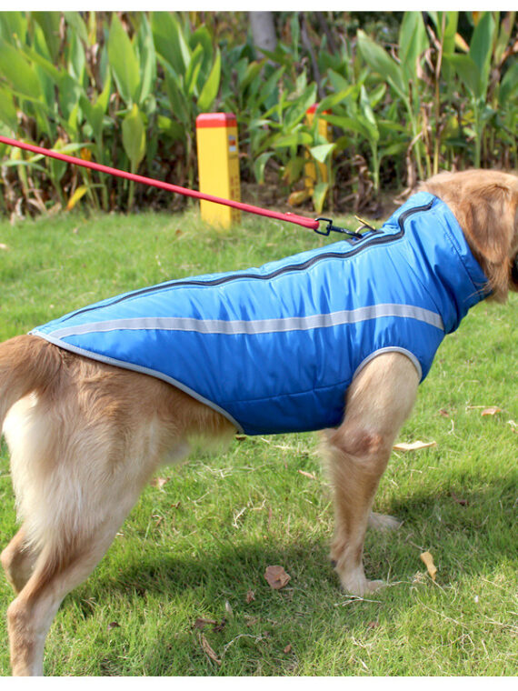 DogMEGA Waterproof Coats for Dog | Warm Jacket for Large Dog
