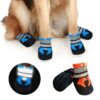 DogMEGA Breathable, Anti-slip and Reflective Shoes for Medium and Large Dog