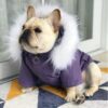 Winter Bulldog Coats | Coat Jacket for Medium Dog | Winter Coats for Dog