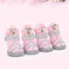DogMEGA Reflective Dog Boots with Adjustable Strip | Anti-Slip Dog Bootie for Outdoor Hiking Protection