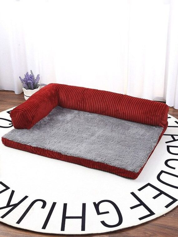 Dog Bed with Pillow