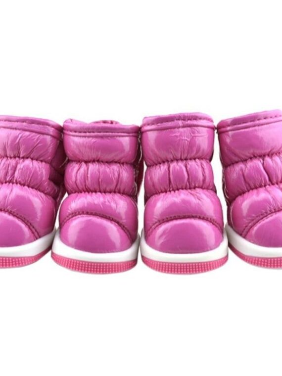 Dog Leather Shoes | Small Dog Shoes | Dog Winter Shoes