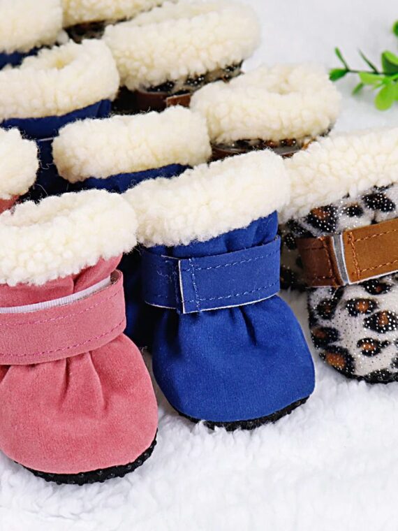Snow Boots for Small Dog (4)_compressed