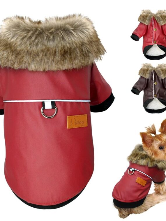 Waterproof Dog Leather Jacket (3)_compressed