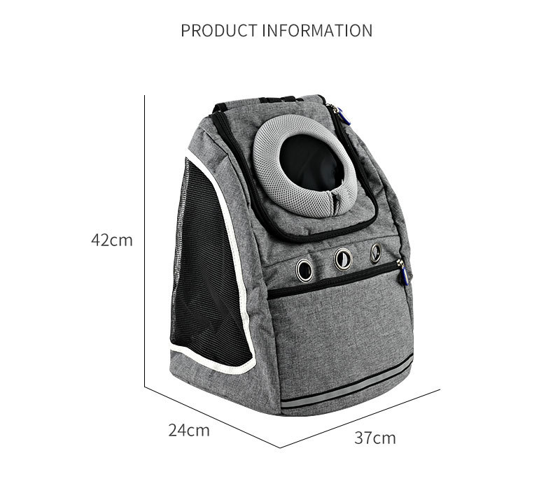 Dog Transport Backpack for Small Dog