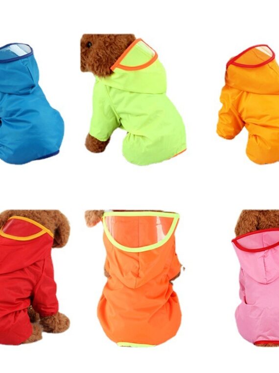 Dog Waterproof Raincoat