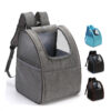 Outdoor Breathable and Foldable Backpack For Dogs