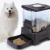 Large-capacity Intelligent Dog Automatic Food Feeder