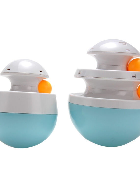 DogMEGA™ Interactive Slow Trackball | Food Spilling Dog Toy