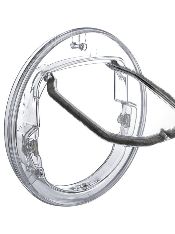 DogMEGA™ Lockable Round Transparent Security Entrance for Dog