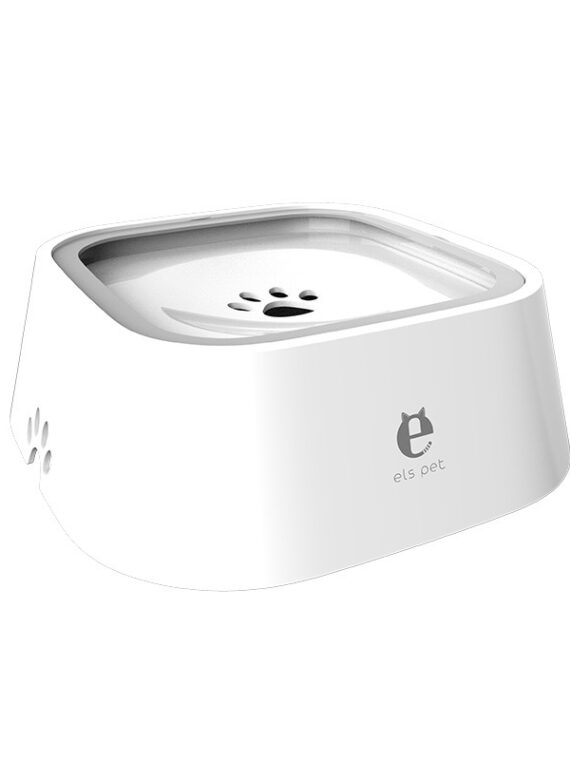 Dog Water Bowl Machine | Slow Water Feeder Dispenser Anti-Overflow