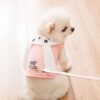Cute Dog Vest Harness | Walking Rope For Small Dogs