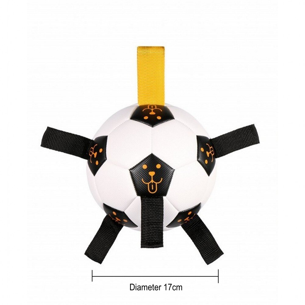 DogMEGA™ Outdoor Training Interactive Rope Football