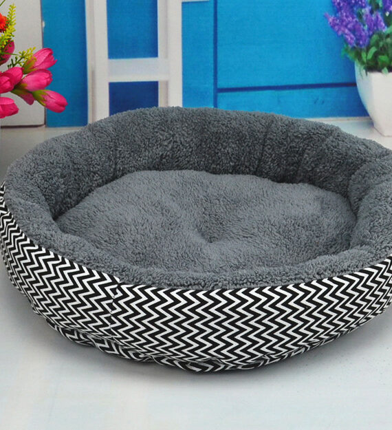 Thickening and Warm Circle Breathable Dog Bed For Small, Medium and Large Dogs