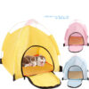 Removable Foldable Dogs Tent | Breathable Washable Tent for Dogs