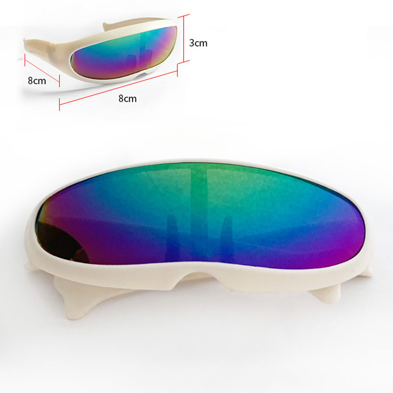 Waterproof Windproof Adjustable Dog Sunscreen UV Goggles