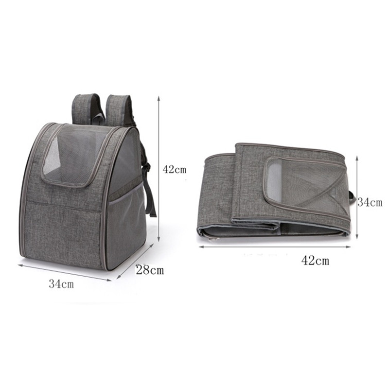 Outdoor Breathable and Foldable Backpack For Dogs