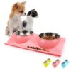 Water Food Storage Feeder | Non-toxic PP Resin Stainless Steel