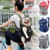 DogMEGA Breathable Dog Carrier Backpack | Outdoor Travel Mesh Breathable Shoulder Bags