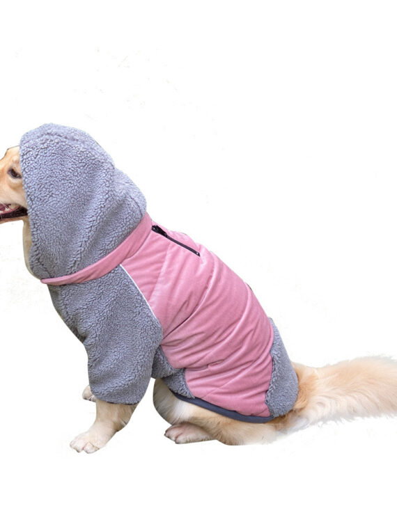 DogMEGA Detachable Dog Warm Clothes | Double-sided Warm Jacket for Dog