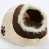 Leopard Dog Nest for Small Dog