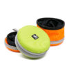 Collapsible 2 Way Use Dog Bowl | Waterproof Foldable Dog Bowl