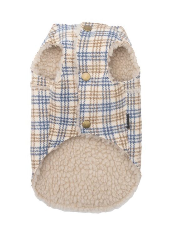 DogMEGA Warm Cotton-padded Vest for Small Dog